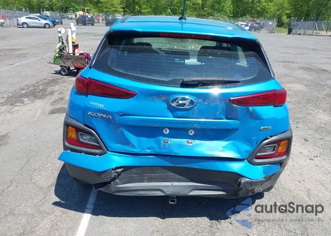 2019 Hyundai Kona Se из США, поврежденный, VIN KM8K1CAA2KU367455
